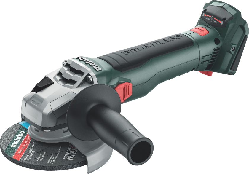 613052840, 10000 RPM, 12,5 cm, Batteri, 1,8 kg, Børsteløs motor