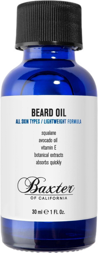 Baxter Of California Grooming beard oil 30ml