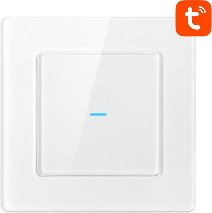 Smart Light Switch WiFi Avatto N-TS10-W1 1 Way TUYA (white)