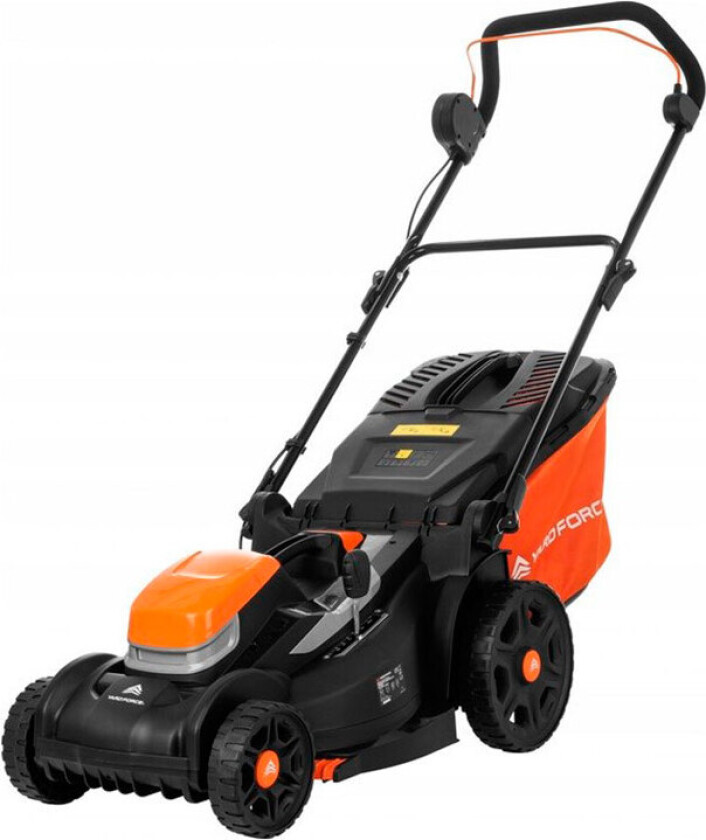 YARD FORCE Batterigressklipper 2x20V 2x4 0Ah YF-LMC40A YARD