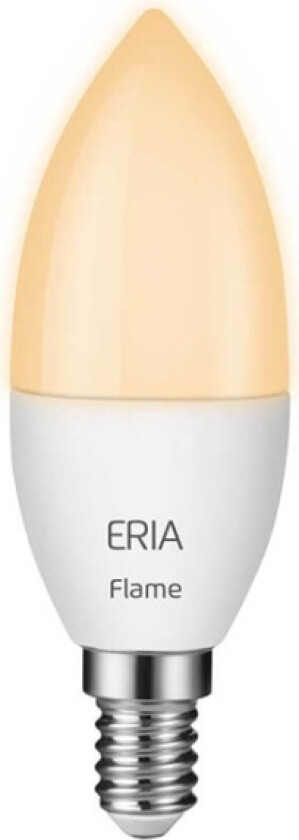 E14 Flame Bulb 2200k Gult lys Zigbee
