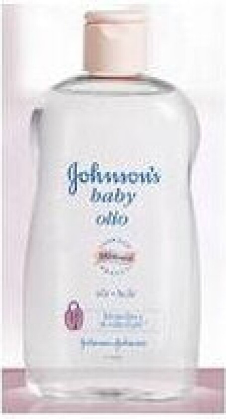 Johnson and Johnson Johnson's Baby Oil Pink - 300 Ml