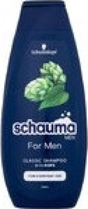 - Schauma Men Classic Shampoo - For Men, 250 ml