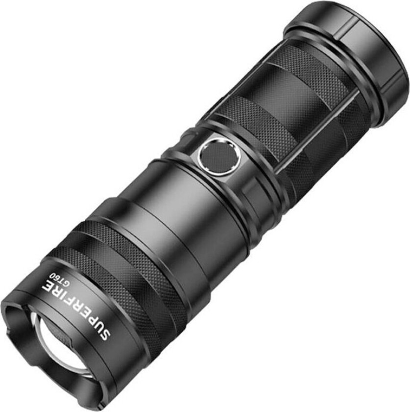 Flashlight Superfire GT60, 2600lm, USB-C