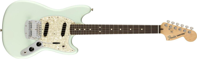 American Performer Mustang Satin Sonic Blue - Ex Demo