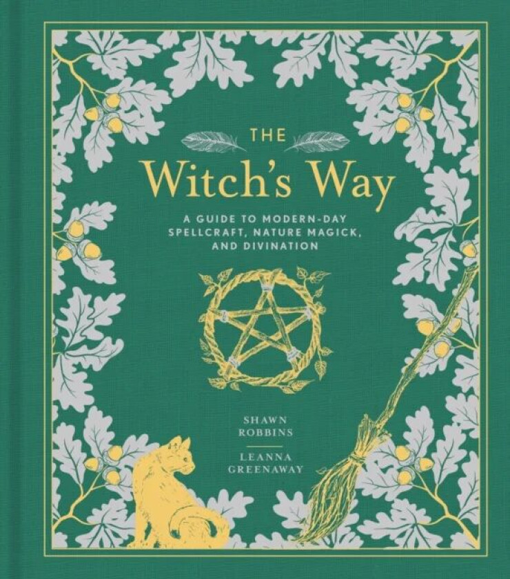 The Witch's Way av Shawn Robbins, Leanna Greenaway