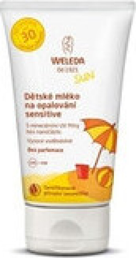 - Baby & Kids Sun Edelweiss Sunscreen Sensitive SPF30 - For Kids, 150 ml
