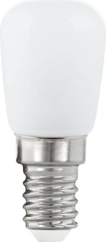 Eglo - LED-lyspære - form: ST26 - E14 - 2.5 W (ekvivalent 21 W) - klasse G - varmt hvitt lys - 2700 K - melk