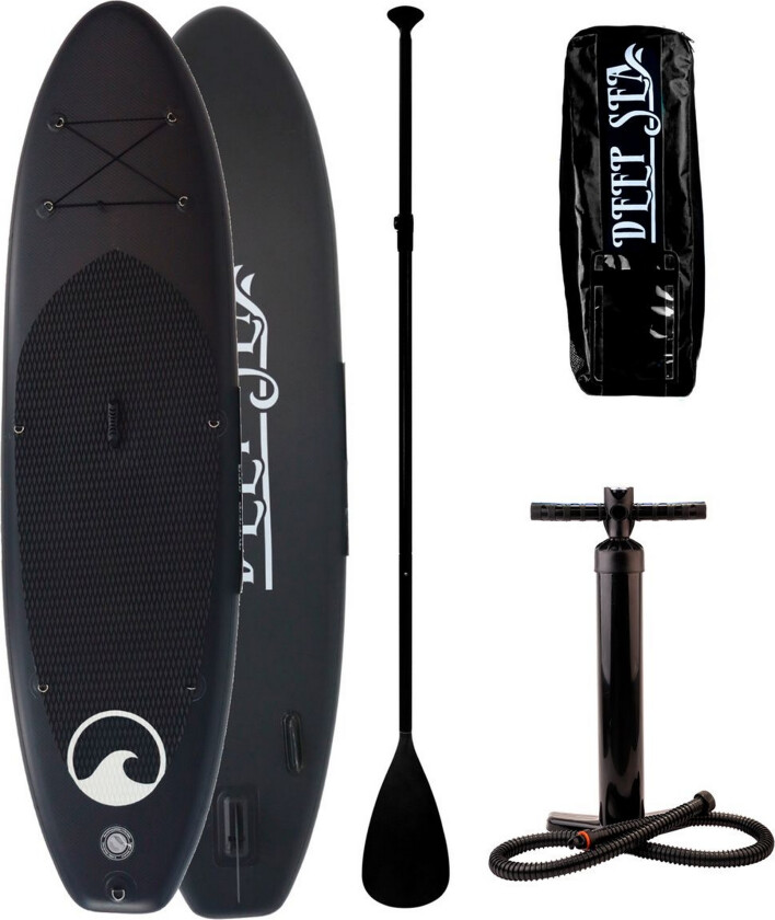 SUP Brett Sett Pro (300cm), svart