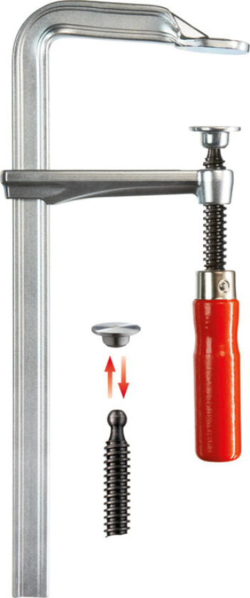 Skruetvinger Bessey GZ30-10 Spann-Weite (max.):300 mm Udhængsmål:100 mm