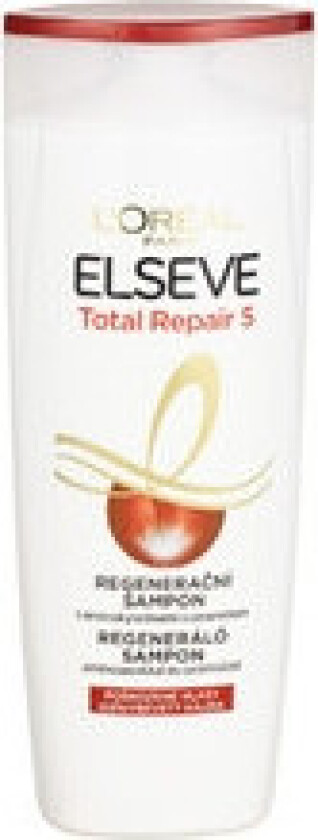 - Elseve Total Repair 5 Regenerating Shampoo - For Women, 400 ml