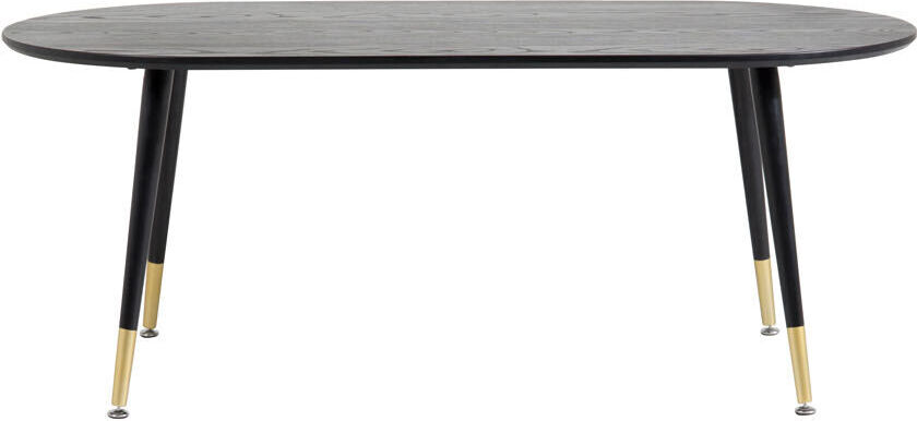 Dipp sofabord 60x120 cm svart.