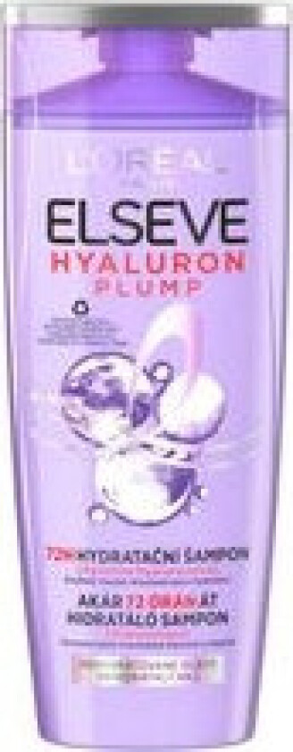 - Elseve Hyaluron Plump Moisture Shampoo - For Women, 250 ml