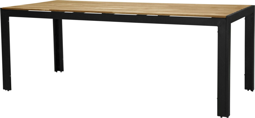 Bilde av Bois hagebord natur, svart.