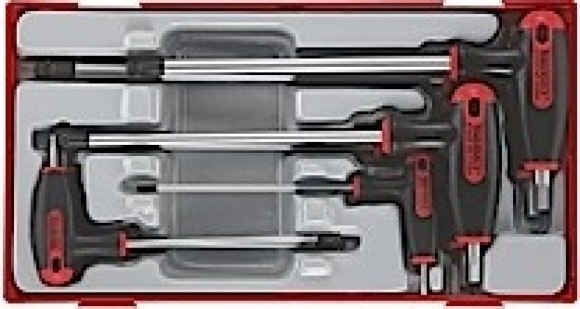 Bilde av 7-delt sekskantnøkkel  TTHEX7 / TTHEX7AF - 68930106