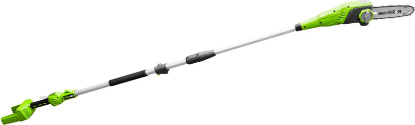 ZIPPER MASCHINEN Zipper ZI-HET40V-AKKU - Beskjæringsmaskin/stangsag - trådløs - uten batteri - 200 mm - kuttekapasitet: 190 mm - 3.7 kg - Uten batteri og opplader