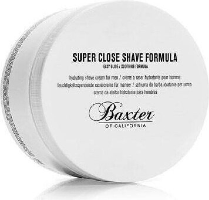 Baxter Of California Super Close shave cream 240ml