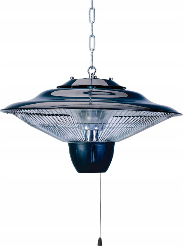 OT-1500B vægmonteret terrassevarmer (sort)