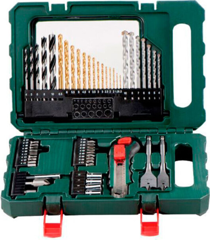 626707000, Drill, Drill bit set, Murverk, Metall, Tre, 4, 5, 6, 8, 10 mm, 1.5, 2, 2.5, 3, 3.5, 4, 4.5, 5, 5.5, 6, 6.5 mm, 4, 5, 6, 8, 10 mm
