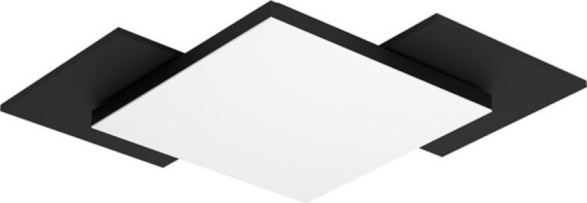 Tamuria, LED, IP20, Sort, Brun, Hvit