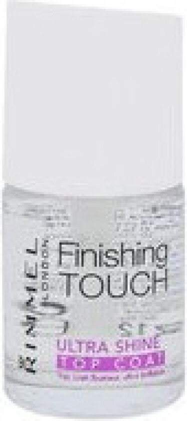 - Finishing Touch Ultra Shine Top Coat - For Women, 12 ml