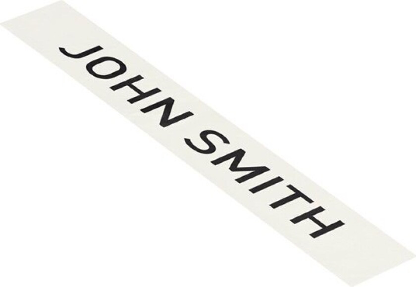 - label tape - 1 cassette(s) - Roll (1.27 cm x 21.9 m)