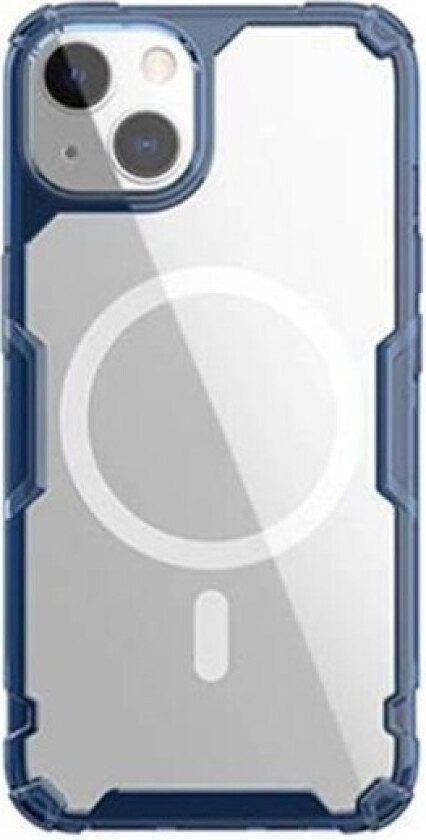 Magnetic Case Nature TPU Pro for Apple iPhone 13 (Blue)