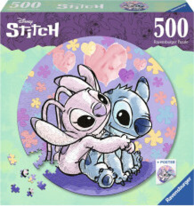 Pussel Ravensburger Stitch (1 antal)