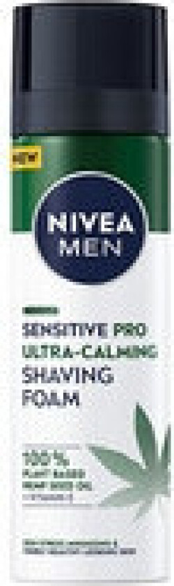 nivea Sensitiv e Pro ( Ultra -Calming Shaving Foam) 200 ml