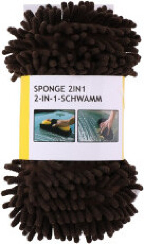Mikrofiber vaskeklut Dunlop SCHWAMM 26 x 16 cm