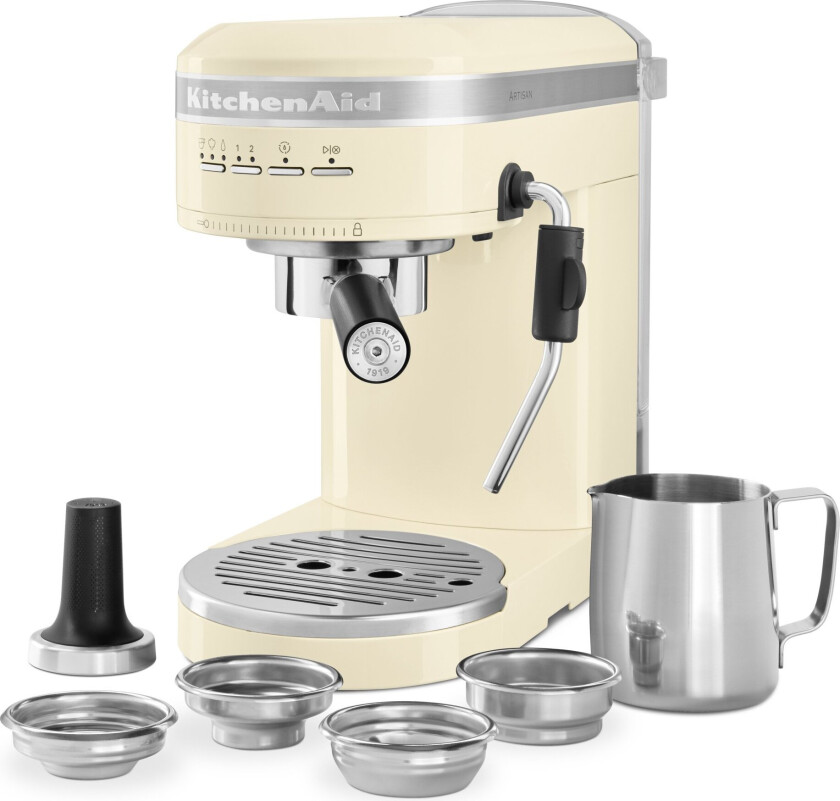 5KES6503EAC Semi-automatisk Espressomaskin 1,4 l