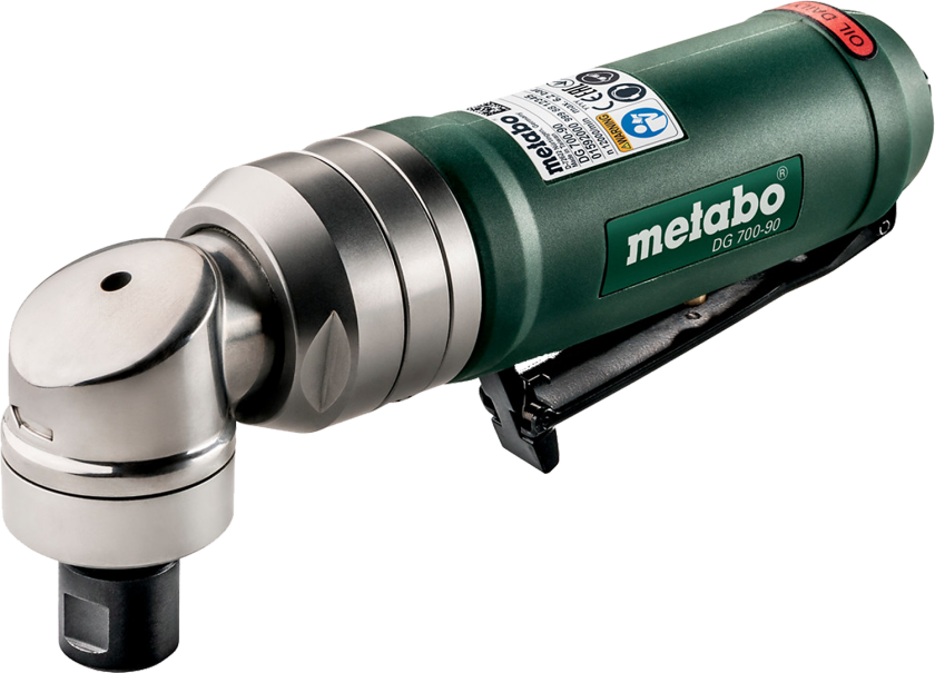 DG 700-90 Luftdrevet Rettsliper, 6,2 Bar