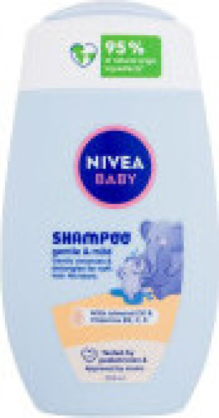 Nivea - Baby Gentle & Mild Shampoo - For Kids, 200 ml