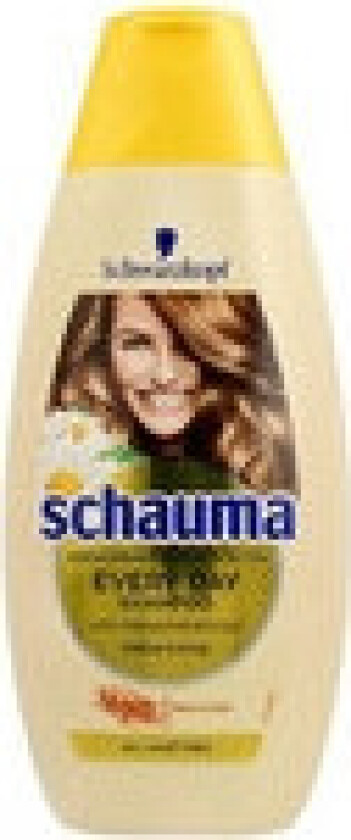 - Schauma Everyday Care Shampoo - For Women, 400 ml