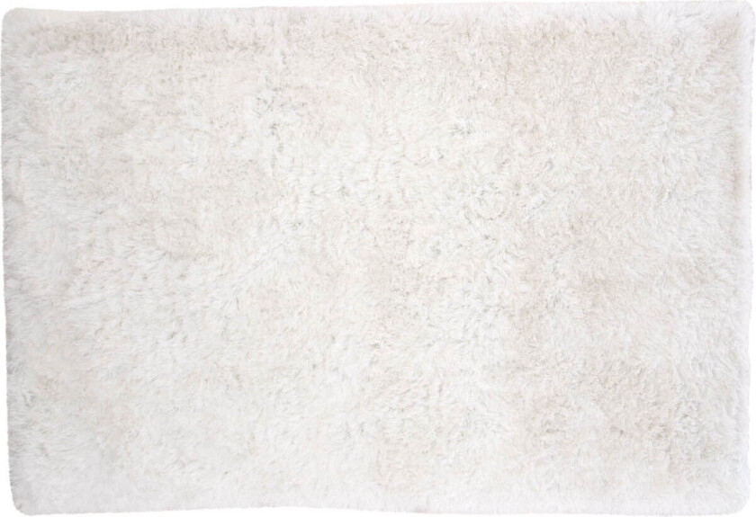 Grace teppe 400x300 cm polyester hvit.