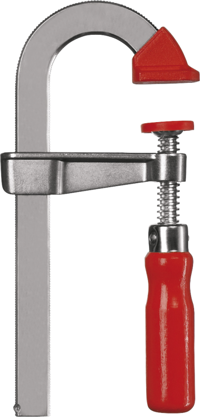 LMU10/5, U-formet klemme, 10 cm