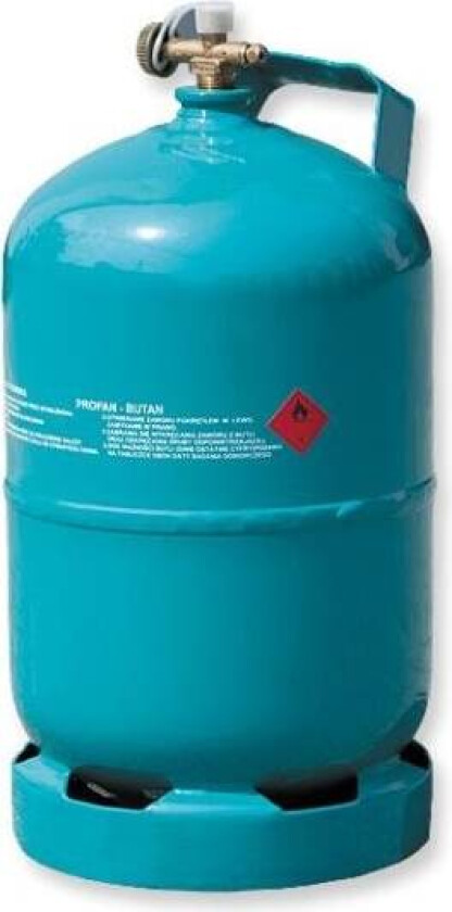 BRADAS Propan-butangassflaske - 5 kg