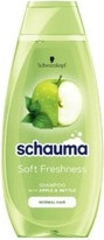 - Schauma Clean & Fresh Shampoo - For Women, 400 ml