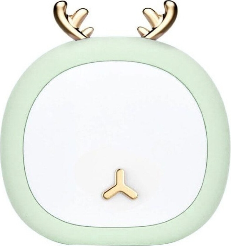 Nattlampe med Hjortehorn, Grønn