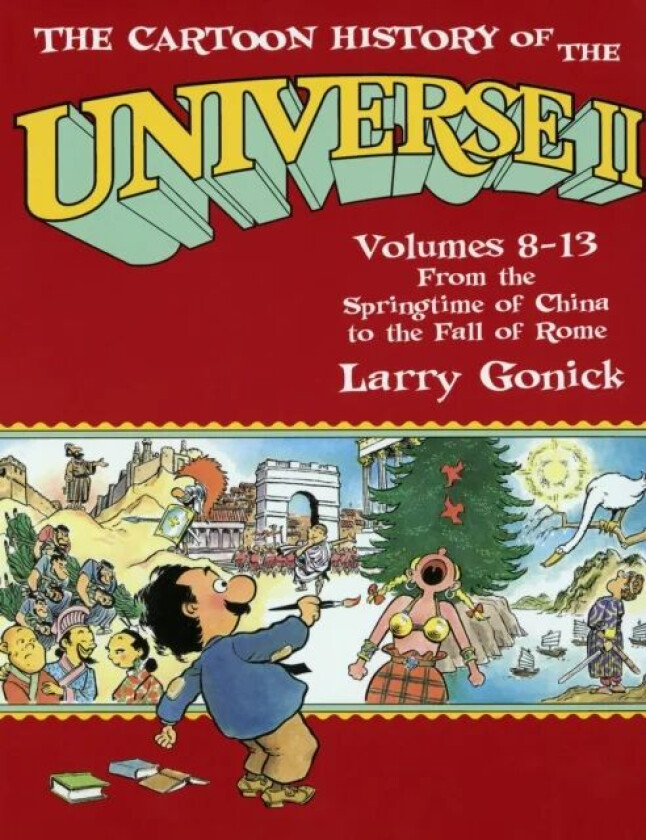 The Cartoon History of the Universe II av Larry Gonick