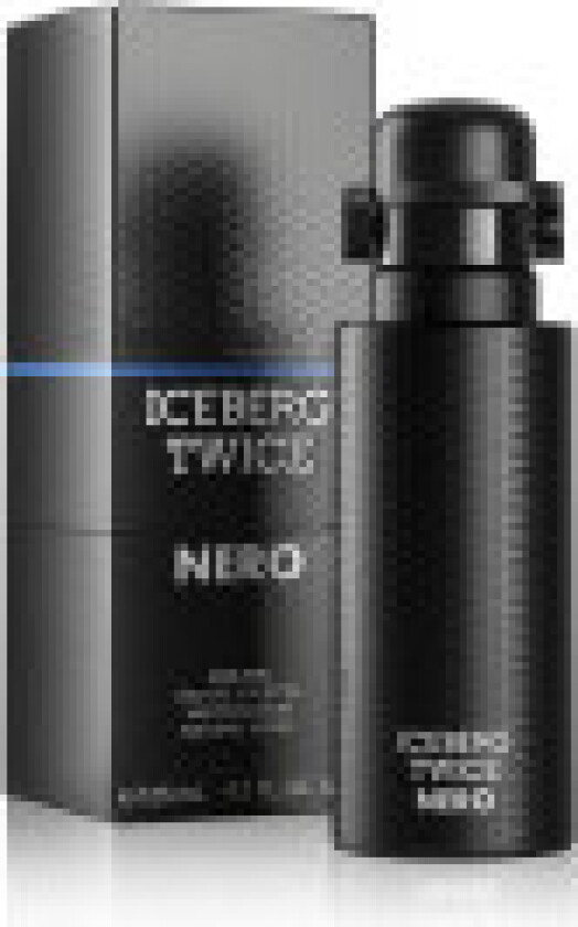 Herre parfyme Iceberg EDT 125 ml Twice Nero For Him