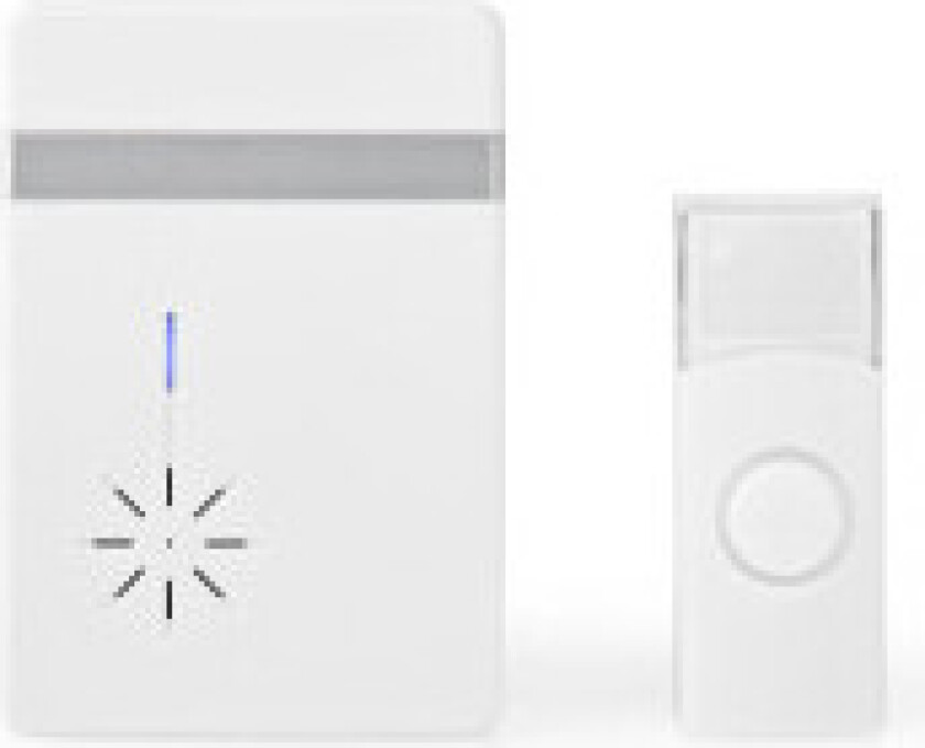 NEDIS DOORB212WT Wireless doorbell