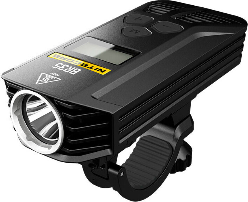 Bilde av Nitecore BR35, Sykkellys, Sort, 1 m, IPX7, LED, 1800 lm