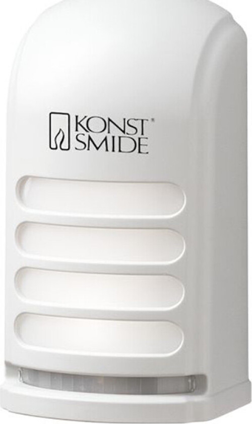 7694-250, 2 pære(r ), 4500 K, IP54, Hvid