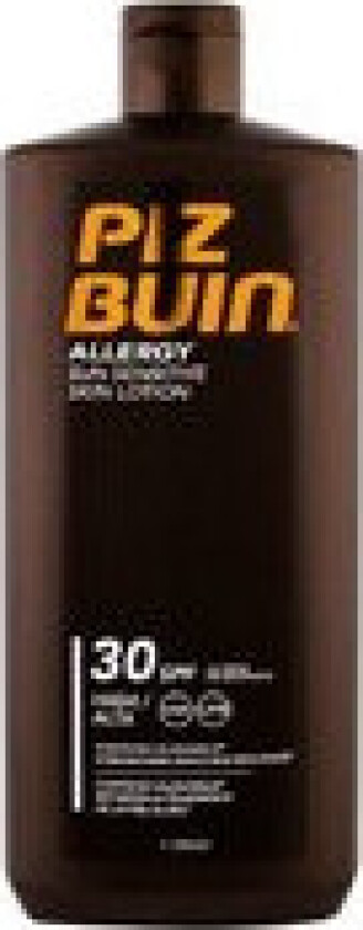 - Allergy Sun Sensitive Skin Lotion SPF 30 - Sunscreen against sun allergy 400ml