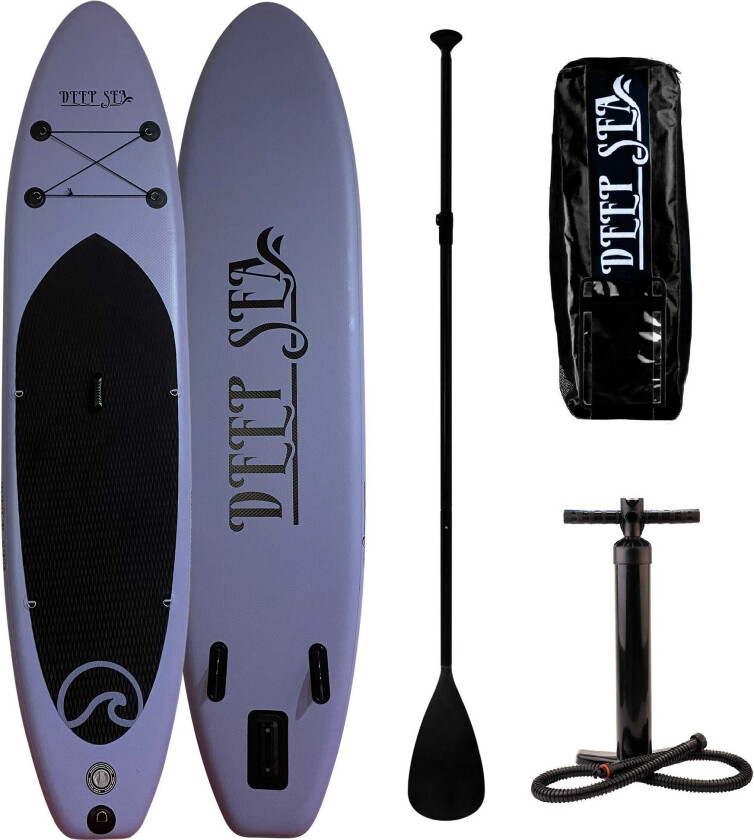 SUP Brett Sett XXL 330cm, Blå