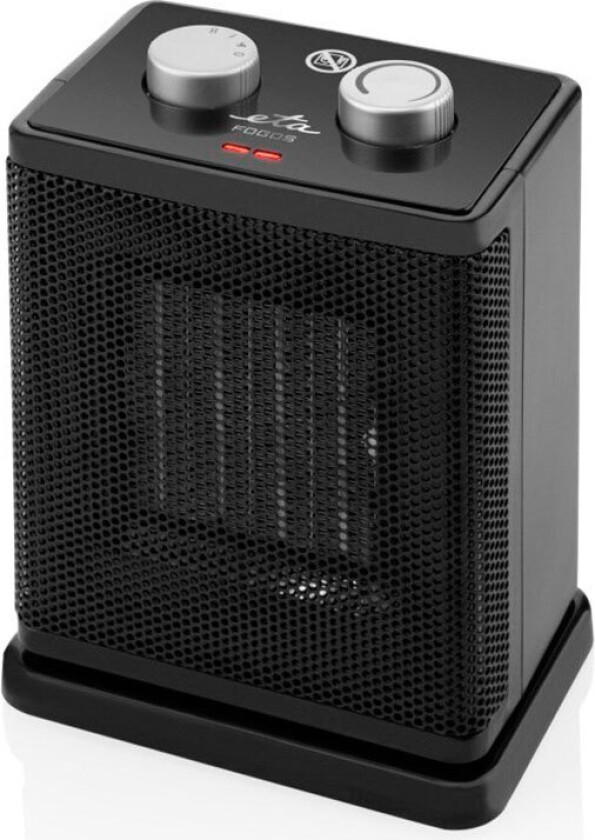 ETA Varmeapparat ETA262390000 Fogos Varmevifte 1500 W Antall effektnivåer 2 Svart N/A
