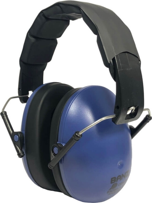 BANZ EM065, Barn, Svart, Marine, Hodebånd, 31 dB