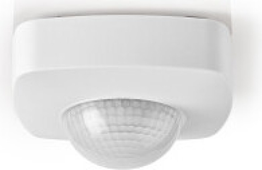Bevegelsessensor   Innendørs og Utendørs   3-Wire   Type F (CEE 7/7)   360 °   5 - 300 W   300 W   1200 W   3 - 2000 Lux   Sensorteknologi: PIR
