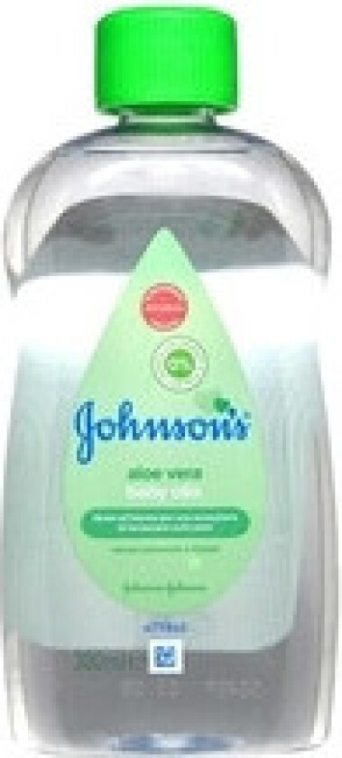 Bilde av Johnson and Johnson Johnson's Baby Oil Aloe Vera - 300 Ml